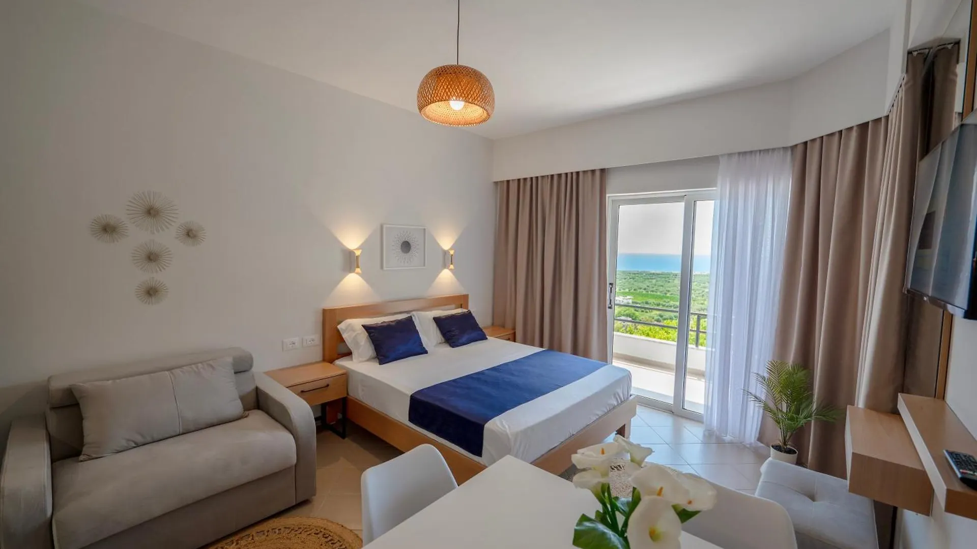 Apartment Villa Pargua Borsh Albania