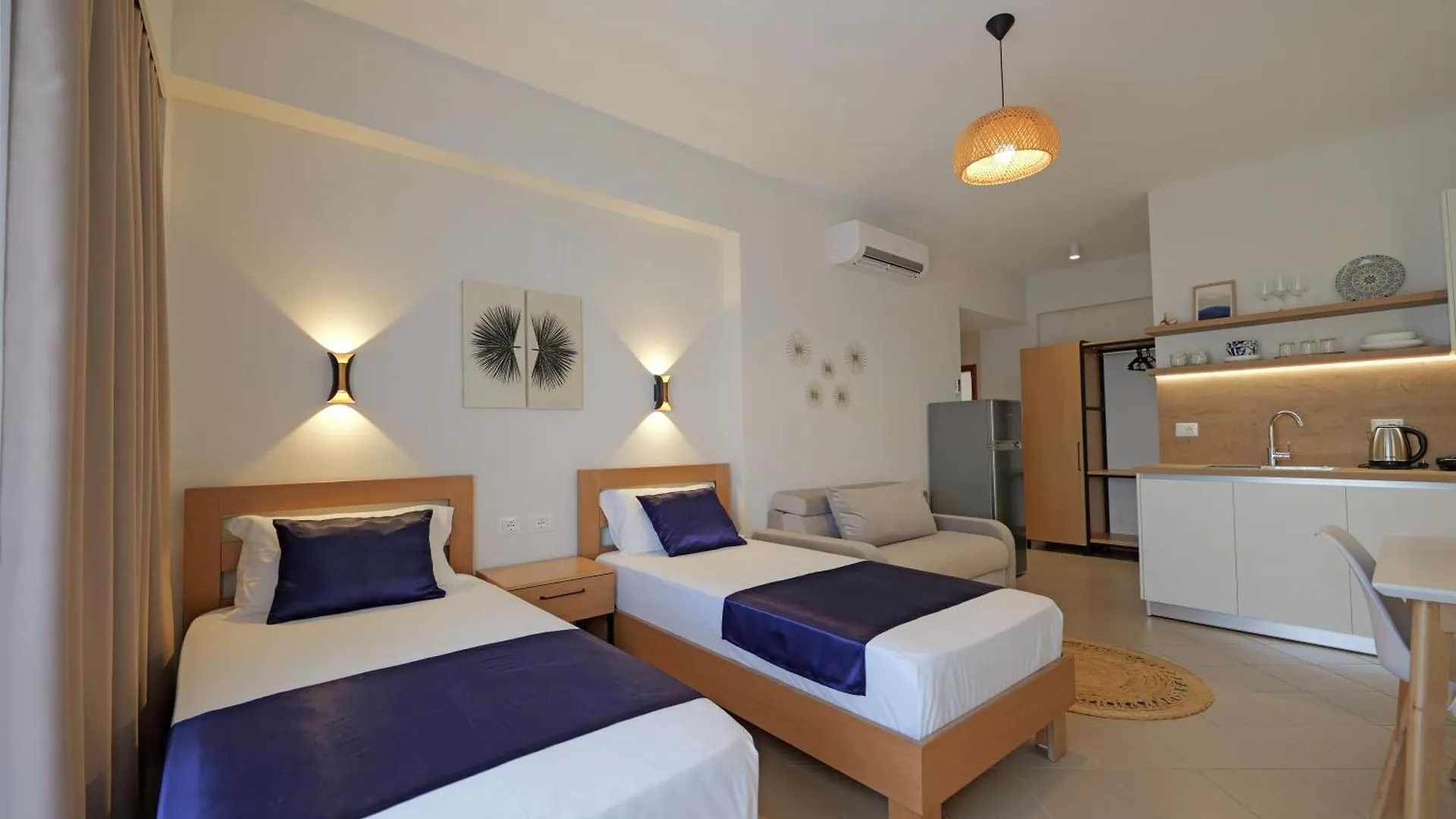 Villa Pargua Borsh Apartment