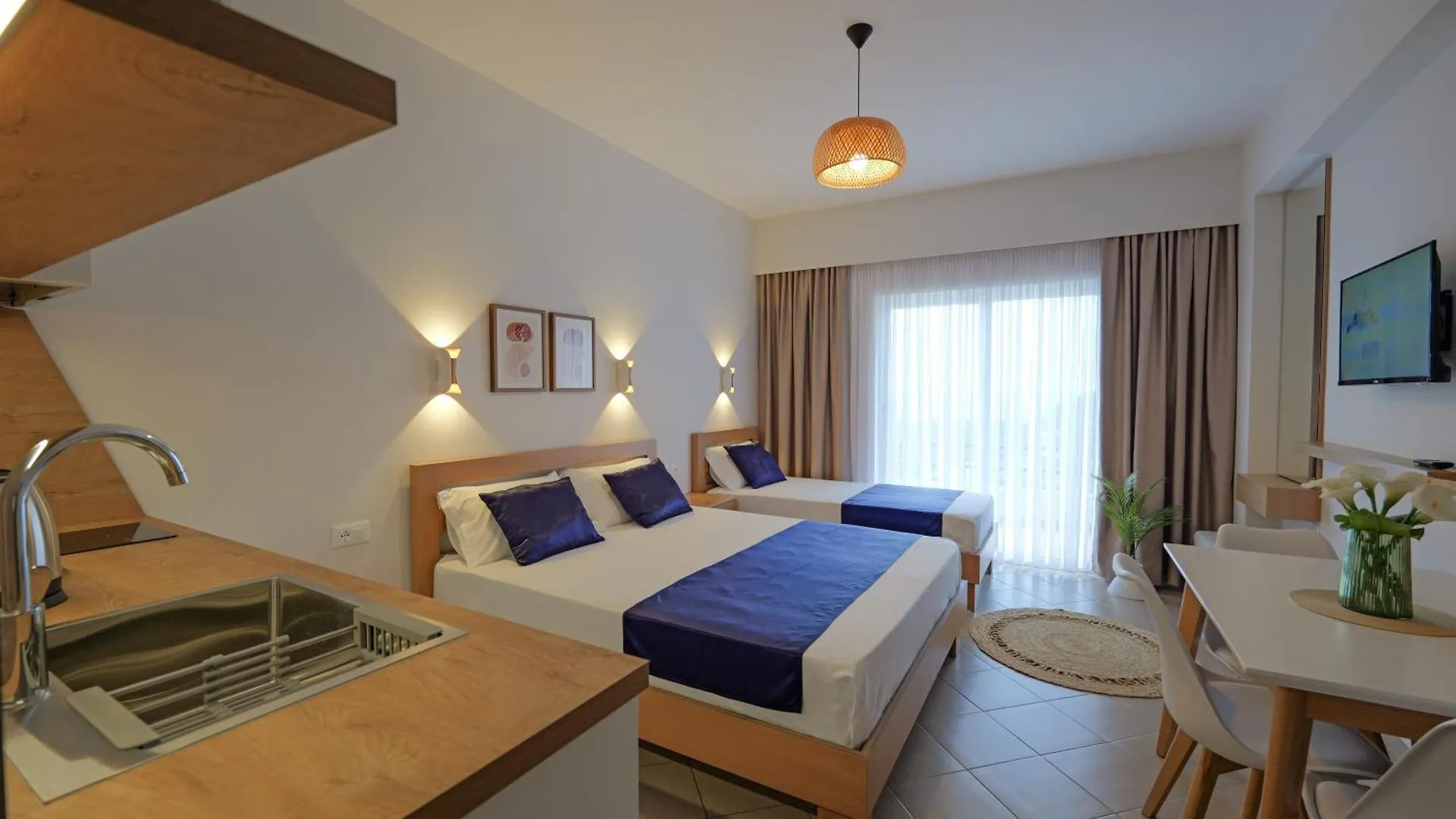 Villa Pargua Borsh Apartamento