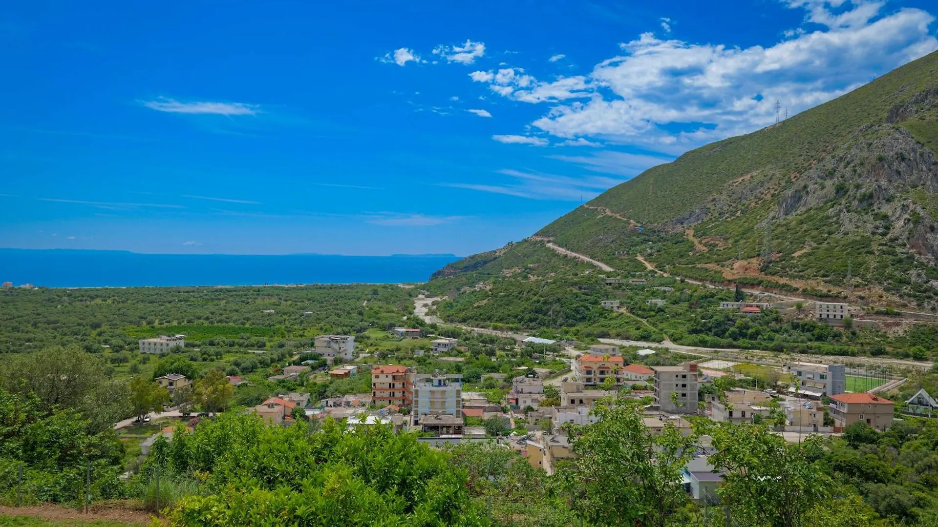 Villa Pargua Borsh Albania
